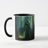 Mug Elfe Gardien du royaume enchanté (Gauche)