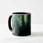 Mug Elfe Gardien du royaume enchanté (Devant gauche)