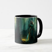 Mug Elfe Gardien du royaume enchanté (Devant droit)