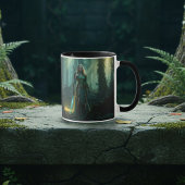 Mug Elfe Gardien du royaume enchanté