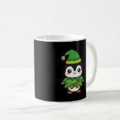 Mug Elfe manchot mignon Noël (Devant droit)