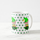 Mug Elfe mignon, pièces d'or et clous de girofle (Devant droit)