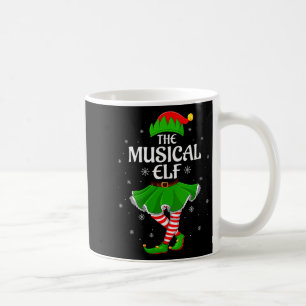 Mug Elfe Musical Féminin Noël Famille Filles Femmes El