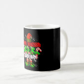 Mug Elfe professeur de maths équipe chapeau chaussures (Devant droit)