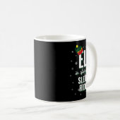 Mug Elfe Responsable De Sleigh Rides Vacances Noël Ma (Devant droit)