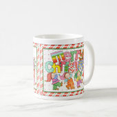 Mug Elfes de Joyeux Noël (Devant droit)