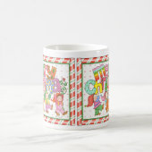Mug Elfes de Joyeux Noël (Centre)