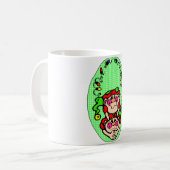 Mug Elfes de Noël (Devant gauche)