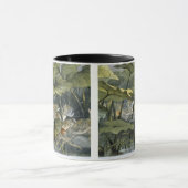 Mug Elfes en bois au jeu, illustration de 'dans (Centre)