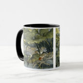 Mug Elfes en bois au jeu, illustration de 'dans (Devant gauche)