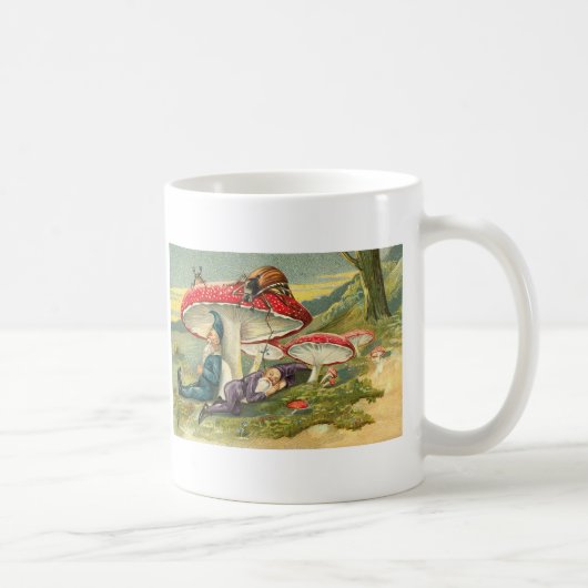 Mug Elfes somnolents (Droite)