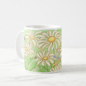 Mug Elfleda et kiwi dans les marguerites (Devant gauche)