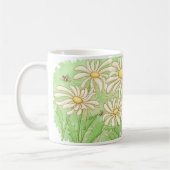 Mug Elfleda et kiwi dans les marguerites (Gauche)