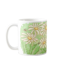 Elfleda et kiwi dans les marguerites
