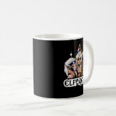 Mug ElfQuest Retro Trio Classic (Devant droit)