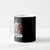 Mug ElfQuest Retro Trio Classic (Devant gauche)