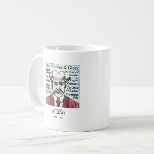 Mug Elgar (Devant gauche)