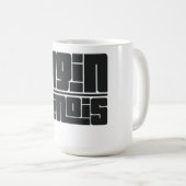 Mug Elgin - Illinois (Devant droit)