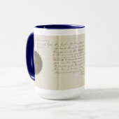 MUG ELGIN ILLINOIS J W RANSTEAD ALS CAFE BUILDING 1870 (Devant gauche)