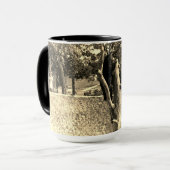 Mug Elgin Illinois Lords Park 1890's Photograph Bear (Devant gauche)