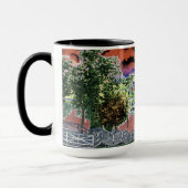 MUG ELGIN ILLINOIS LORDS PARK PAVILION 1920'S ART VIEW (Gauche)