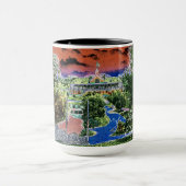 MUG ELGIN ILLINOIS LORDS PARK PAVILION 1920'S ART VIEW (Centre)