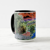 MUG ELGIN ILLINOIS LORDS PARK PAVILION 1920'S ART VIEW (Devant gauche)