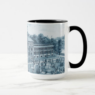 Mug Elgin Watch Factory 1871 Image Elgin Illinois