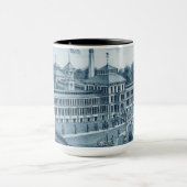 Mug Elgin Watch Factory 1871 Image Elgin Illinois (Centre)