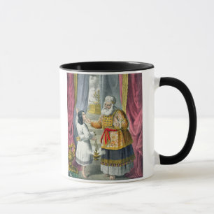 Mug Eli interrogeant Samuel concernant la vision, de