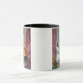 Mug Eli interrogeant Samuel concernant la vision, de (Centre)