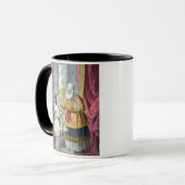 Mug Eli interrogeant Samuel concernant la vision, de (Devant gauche)