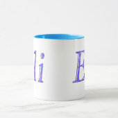 Mug Eli, Nom, Logo, (Centre)