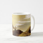 Mug Élie dans le désert par Lord Frederic Leighton (Devant droit)