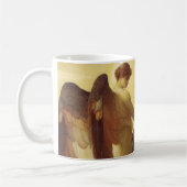 Mug Élie dans le désert par Lord Frederic Leighton (Gauche)