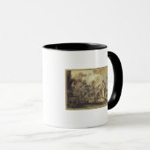Mug Eliezer et Rebecca au puits (Devant droit)