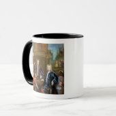 Mug Elihu Yale (1648-1721) le deuxième duc de Devonshi (Devant gauche)