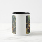 Mug Élijah a visité par un ange, c.1534 (Centre)