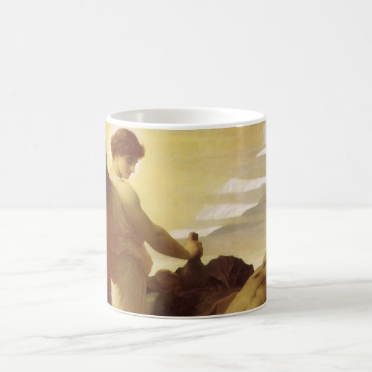 Mug Elijah en nature par Lord Frederic Leighton (Centre)