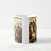 Mug Elijah en nature par Lord Frederic Leighton (Centre)