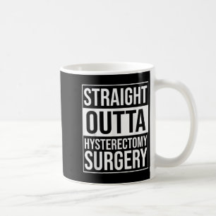 Mug Élimination de l'utérus de chirurgie de l'hystérec