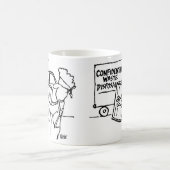 Mug Élimination des déchets confidentiels (Centre)