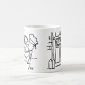 Mug Élimination des déchets confidentiels et courrier (Centre)
