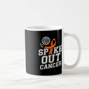 Mug Éliminer la leucémie de volleyball Leucémie Cancer