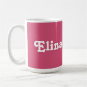 Mug Elina (Gauche)