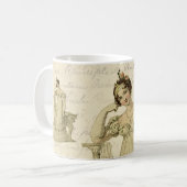 Mug Elinor, Jane Austen, Réserviste, crème (Devant gauche)