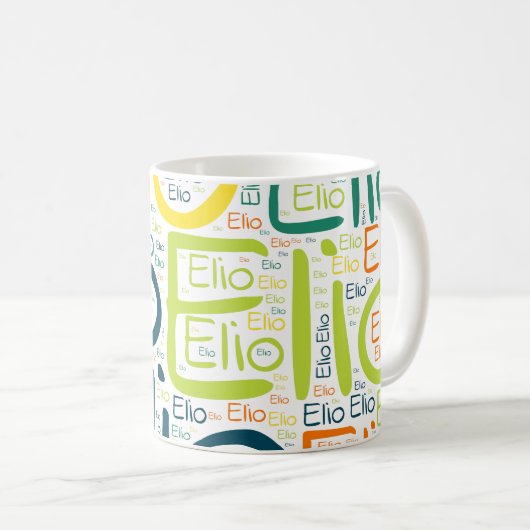 Mug Elio (Devant droit)