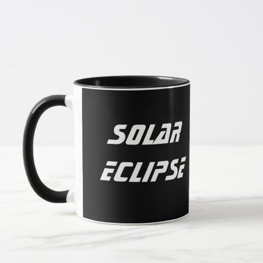 Mug Élipse totale (Gauche)