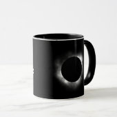 Mug Élipse totale (Devant droit)