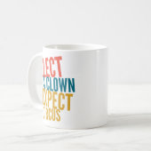 Mug Élire un clown (Devant gauche)